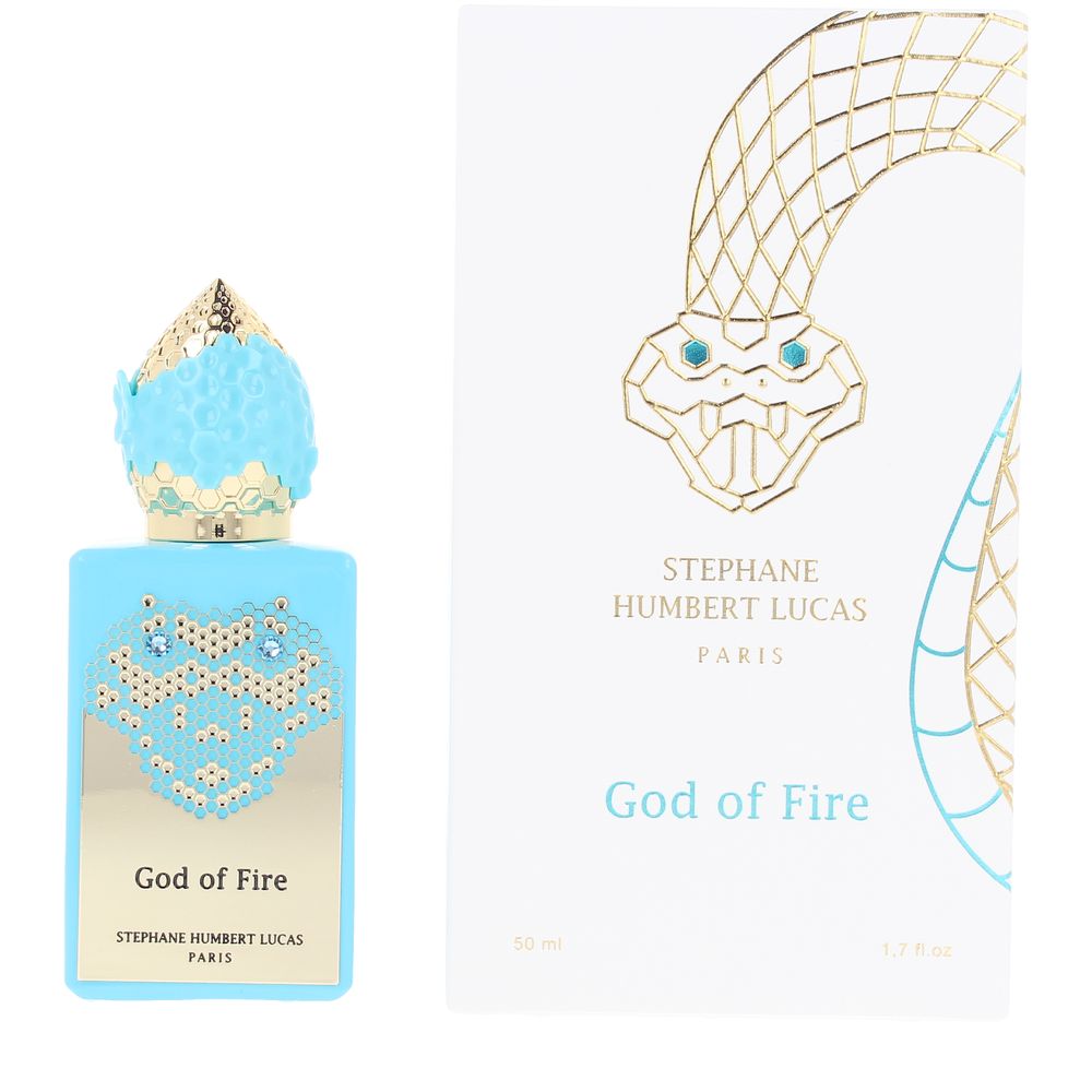 STEPHANE HUMBERT God of Fire